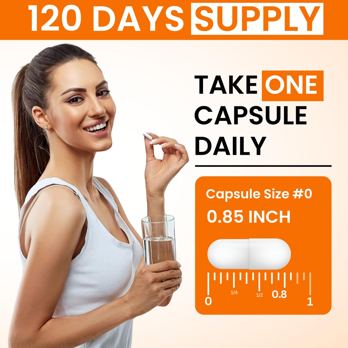 VITBOOST Vitamin D3 K2 Complex - Easy to Swallow - Vitamin D (D3) 5000 IU (125 mcg) & K2(MK-7) 90 mcg | Non-GMO | Gluten-Free - FENGGESTORE20