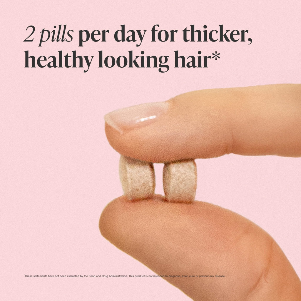 Viviscal Hair Growth Supplements For Women For Thicker, Fuller Hair, Nourishes Thinning & Loss, With Proprietary Collagen Complex, - FENGGESTORE20