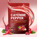 VivoNu Cayenne Pepper Softgels Supplement, Supports Leg Vein, Heart and Blood Vessel Health, with Vitamin E D3+K2 and Extracts of Grape Seed, Hawthorn, Beetroot, Berberine (Softgel / 1 Bag) - FENGGESTORE20