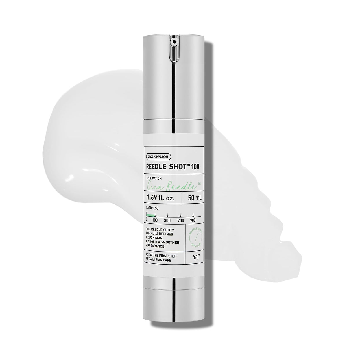 VT COSMETICS CICA Reedle Shot 100, Spicule Microneedling Serum for Pore Care & Exfoliation, Exosome, Centella Asiatica for Glass Skin - FENGGESTORE20