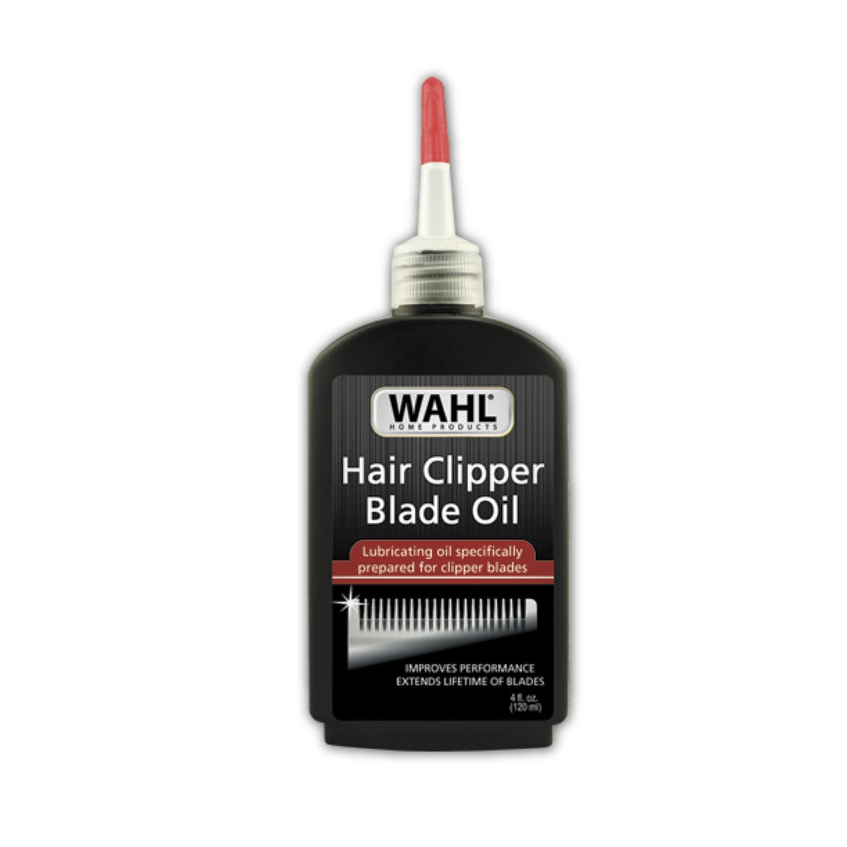 Wahl Premium Hair Clipper Blade Lubricating Oil for Clippers, Trimmers, & Blade Corrosion for Rust Prevention – 4 Fluid Ounces – Model 3310-300A - FENGGESTORE20