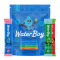Waterboy Hydration Recovery Variety | 4-9x Electrolyte Powder Packets | Ginger + L-Theanine + L-Glutamine + Vitamins | No Sugar, All Natural, Gluten Free - FENGGESTORE20