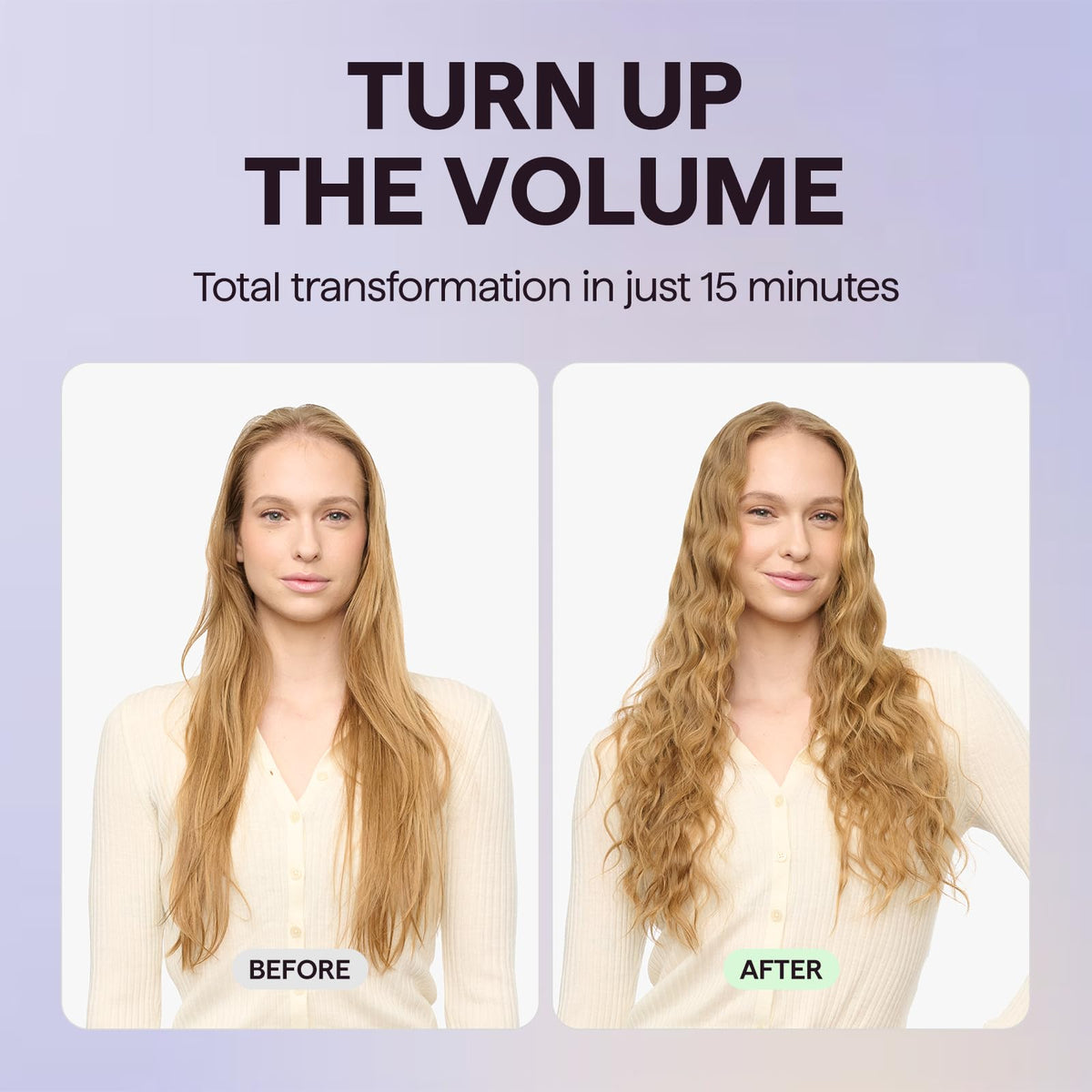 Wavytalk Power Wave Hair Crimper, Curling Iron Hair Crimper Waver, Ventilation Design for Less Damage, Ionic Reduces Frizz, Effortless-Waver - FENGGESTORE20
