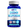 We Like Vitamins Diosmin Hesperidin 1000mg – 180 Capsules – 90 Day Supply - Diosmin and Hesperidin Supplement – Helps to Support Healthy Circulation, Veins, Capillaries, and Lymphatic Drainage - FENGGESTORE20