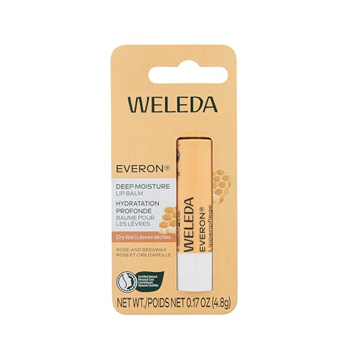 Weleda Everon Lip Balm, Soin Des Levres - 0.17 Oz, White - FENGGESTORE20
