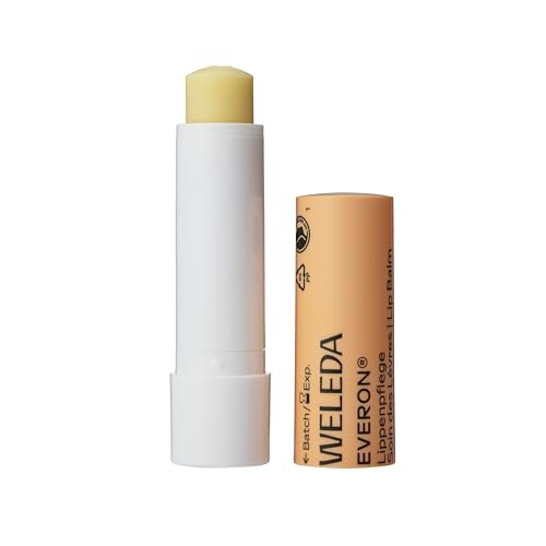 Weleda Everon Lip Balm, Soin Des Levres - 0.17 Oz, White - FENGGESTORE20