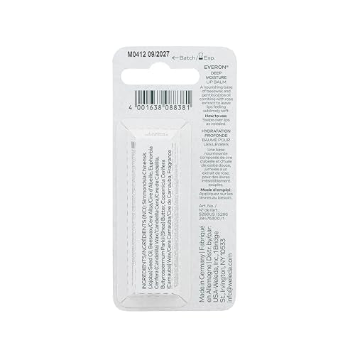 Weleda Everon Lip Balm, Soin Des Levres - 0.17 Oz, White - FENGGESTORE20