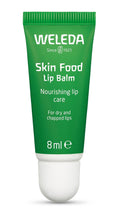 Weleda Skin Food Lip Butter, 0.27 Ounce, Plant Rich Moisturizing Lip Care with Sunflower Seed Oil, Chamomile and Calendula - FENGGESTORE20