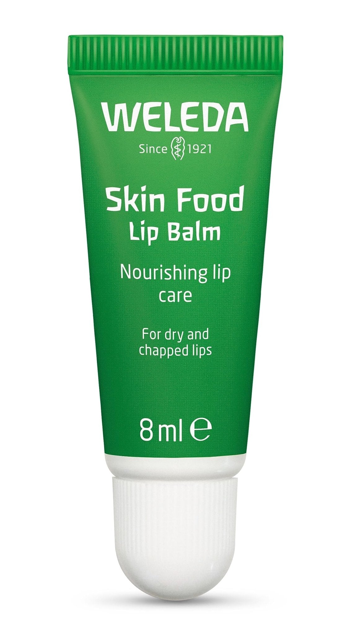 Weleda Skin Food Lip Butter, 0.27 Ounce, Plant Rich Moisturizing Lip Care with Sunflower Seed Oil, Chamomile and Calendula - FENGGESTORE20