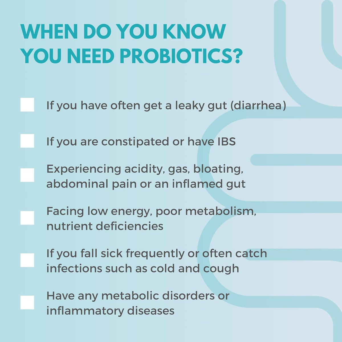 Wellbeing Nutrition Daily Probiotics + Prebiotics | Improve Metabolism, Acidity Relief, Digestion & Gut Health | 18 Billion CFU Organic Probiotics Supplement - FENGGESTORE20