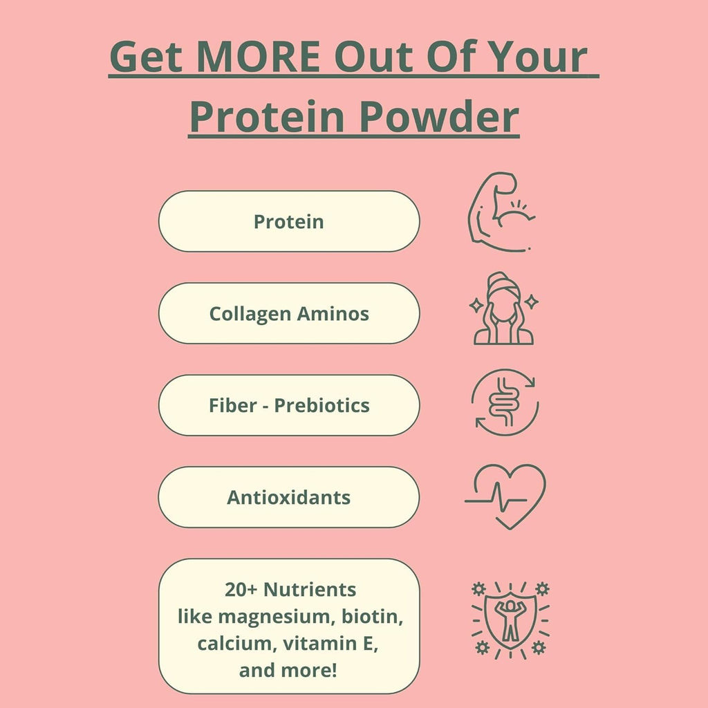 wellious Almond Protein Powder (Vanilla) - 18 Grams of Pure Healthiest Vegan Protein for Women & Men - Perfect Soy-Free & Smooth Gut Friendly Protein Powder for Sports Nutrition - FENGGESTORE20
