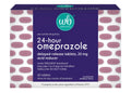 Wellness Basics Omeprazole 20mg Delayed Release | Acid Reducer | 42 Count | Tablet | Treats Frequent Heartburn (Wildberry) - FENGGESTORE20