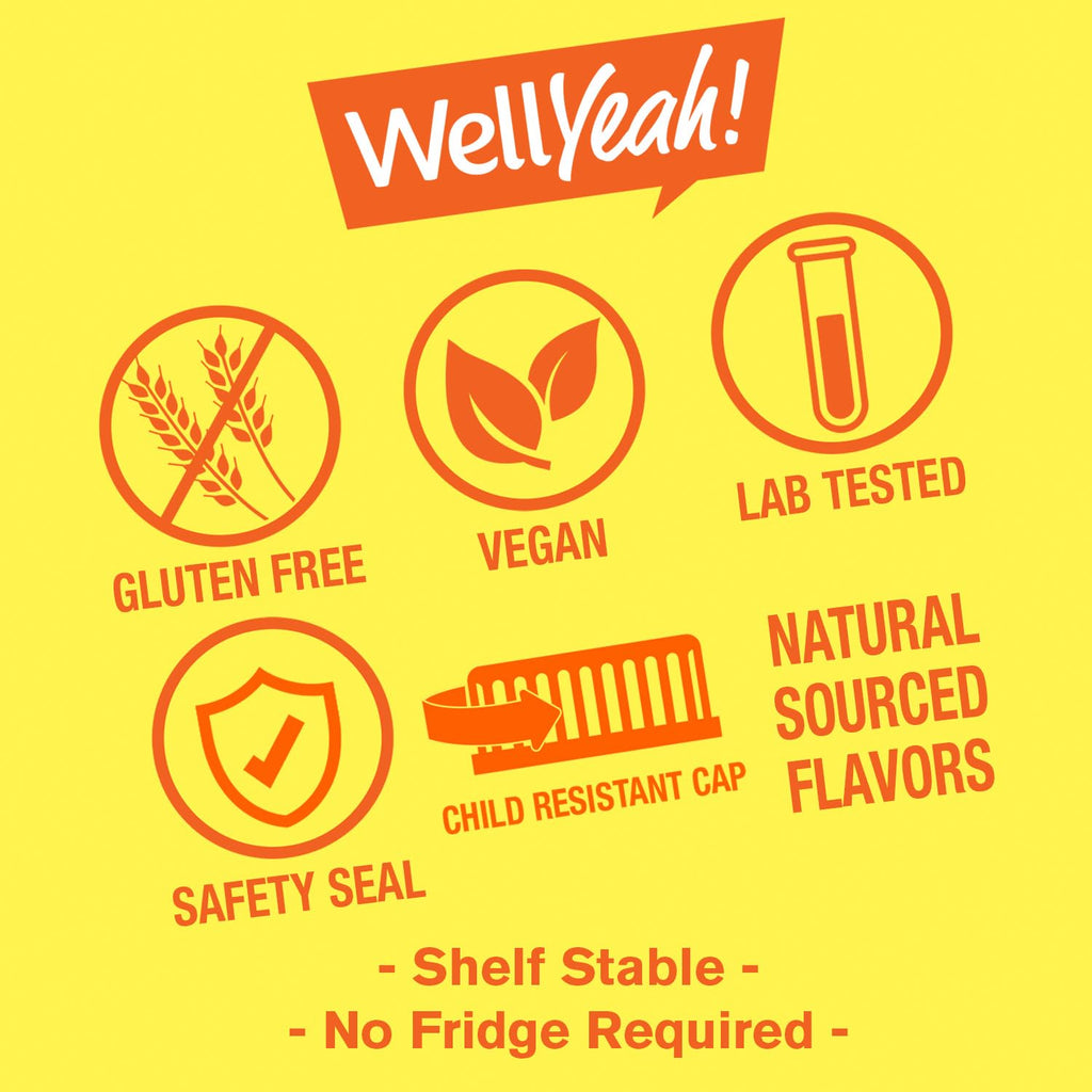 WellYeah Probiotics for Women Gummies - 10 Billion CFU - for Digestive Support, Gut Health, and Feminine Health Support - Natural Sourced Flavors - Vegan - FENGGESTORE20