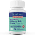 WELMATE Urinary Pain UTI Relief Maximum Strength (Phenazopyridine HCL) - Improve Urinary Tract Health & Bladder Control, Urgency, & Discomfort | Over-The-Counter Medication for Men & Women (72 Pills) - FENGGESTORE20