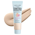 wet n wild Bare Focus Tinted Hydrator Tinted Skin Veil, Lightweight Buildable Coverage with Hyaluronic Acid & Vegan Squalane, Sheer-to-Medium Coverage - FENGGESTORE20