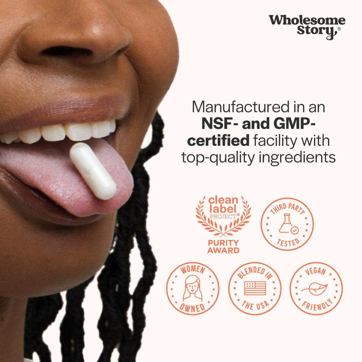 Wholesome Story Myo-Inositol & D-Chiro Inositol Supplement for Women | Fertility Supplements for Hormonal Balance & Ovarian Health Support - FENGGESTORE20
