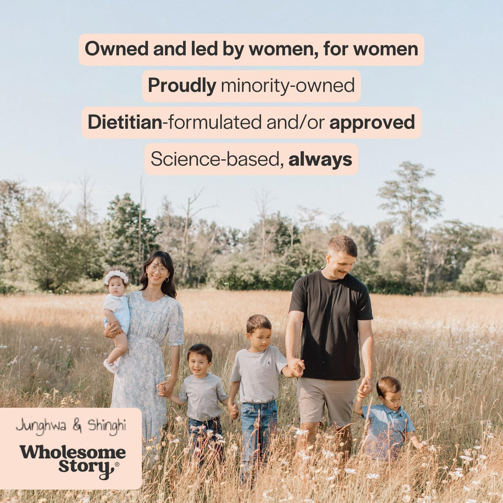 Wholesome Story Myo-Inositol & D-Chiro Inositol Supplement for Women | Fertility Supplements for Hormonal Balance & Ovarian Health Support - FENGGESTORE20