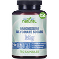 Why Not Natural Magnesium Glycinate 500 mg Capsules Supplement - Vegan, No Filler - Supports Sleep and Relaxation - FENGGESTORE20