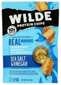 Wilde Snacks Chips Protein Seasalt Vingar 4 OZ - FENGGESTORE20