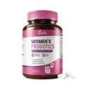 Women Probiotics 50 Billion CFU: Probiotics for Women with Prebiotics & Cranberry, 16 Strain Probiotic Supplement for Digestive Gut Health, Vaginal & Urinary Tract Support - FENGGESTORE20