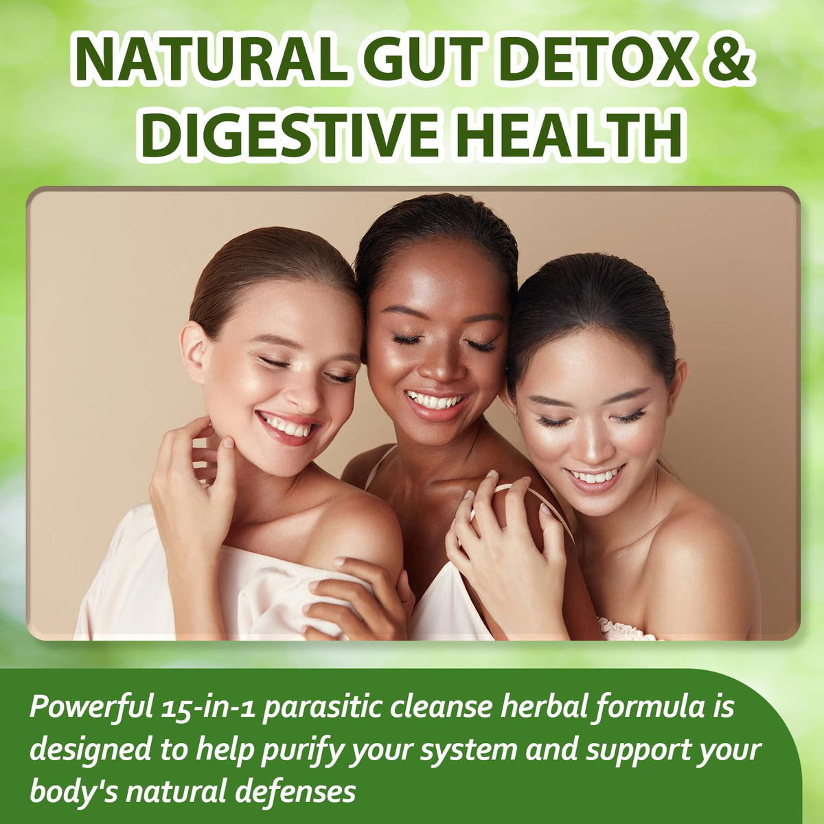 Wormwood Black Walnut Clove Cleanse Drops for Human, 15-in-1 Triple-Action Gut Detox & Digestive Wellness Organic Liquid Tincture w. Soursop PAU - FENGGESTORE20