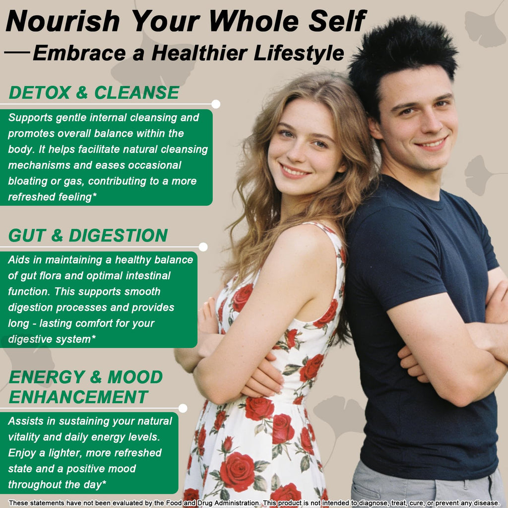 Wormwood Black Walnut Clove Cleanse for Humans Drops, Organic 20-in-1 Herbal Supplement w. Pumpkin Seeds Garlic Oregano Turmeric for Gut Cleanse & Digestive Detox, - FENGGESTORE20