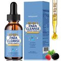Wormwood Black Walnut Clove Parasite Cleanse for Humans & Kids, 20 in 1 Zeolite, Chlorella, 20 Billion Probiotics, Liquid Detox Support, Gut & Digestive - FENGGESTORE20