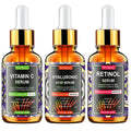 Wumal 3 Pack Face Serum Set - Includes Vitamin C, Retinol & Hyaluronic Acid - Firming, Brightening & Hydrating - FENGGESTORE20
