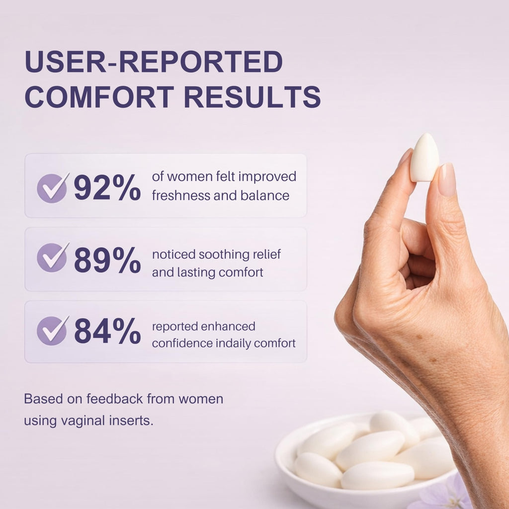 XORYTEN Vaginal Moisturizer for Revarey– 5mg Hyaluronic Acid – Vaginal Dryness, Hormone-Free Soothing Inserts, Non-Greasy, 12 Suppositories – 1 Month Supply (No fragrance) - FENGGESTORE20
