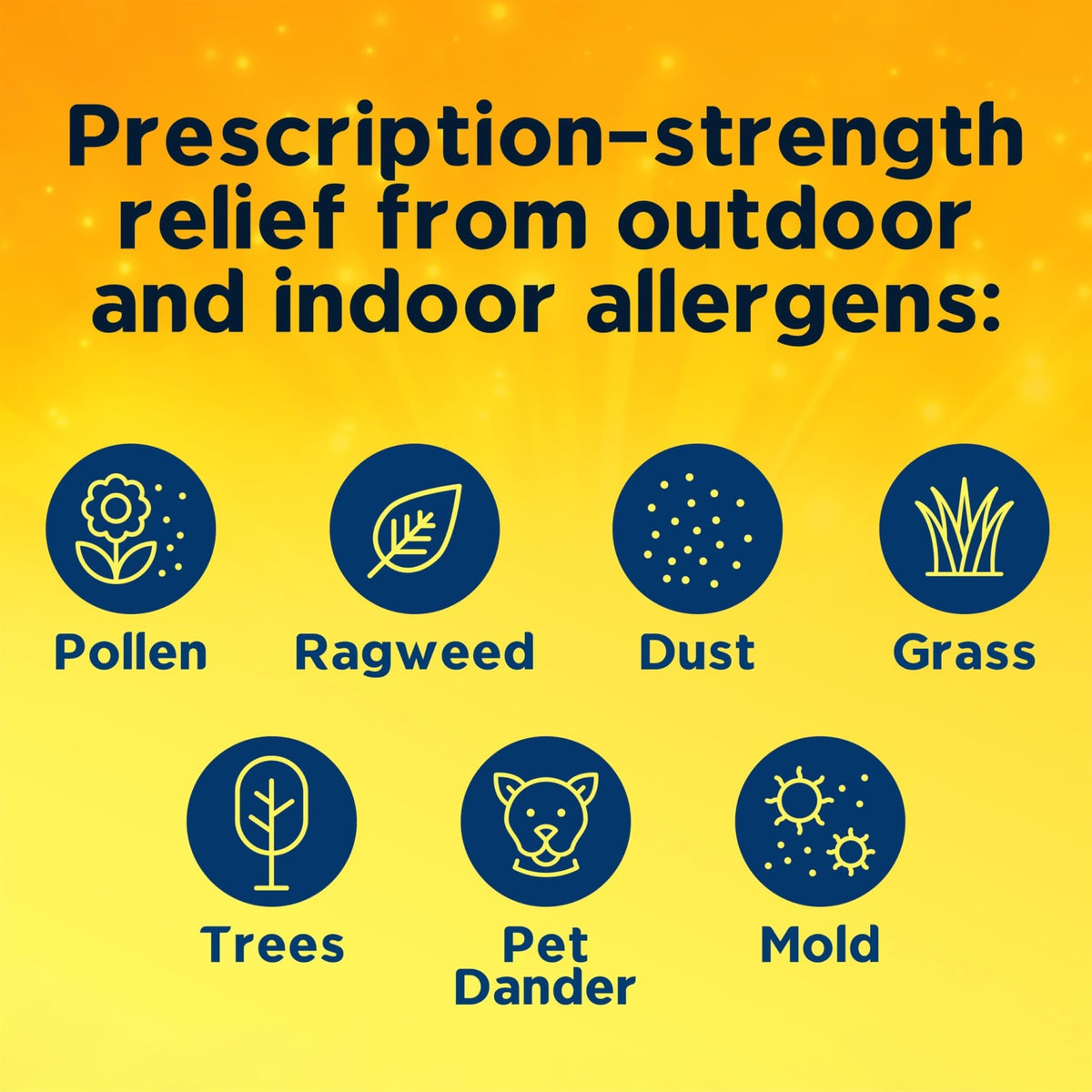 Xyzal 24 Hour Allergy Relief Medicine, Original Prescription Strength Antihistamine, Levocetirizine Dihydrochloride Tablets, 5 mg, 90 Count - FENGGESTORE20