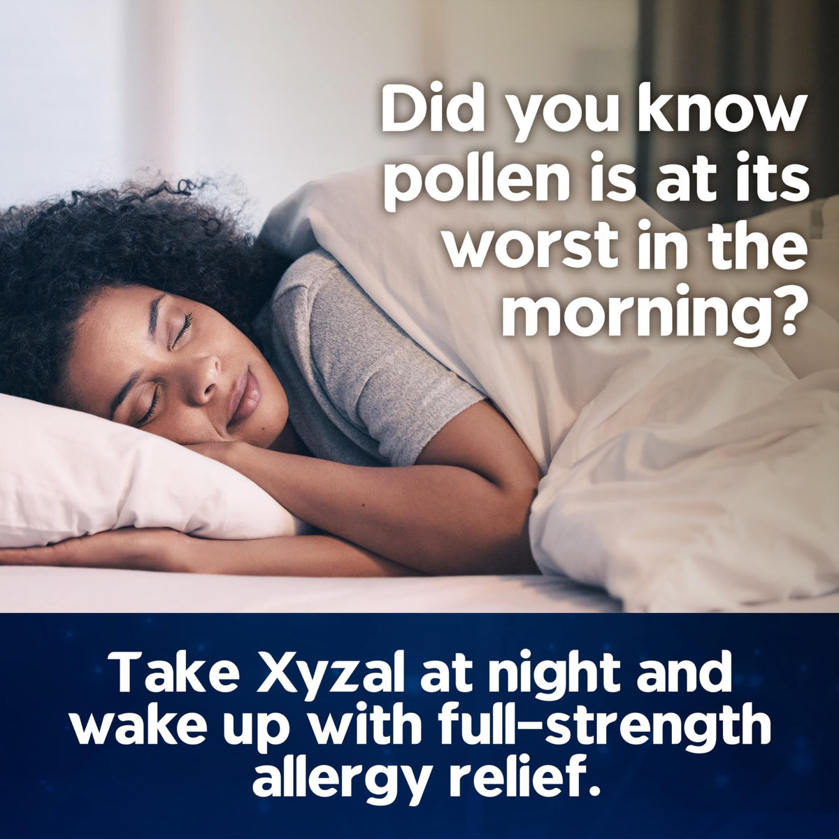 Xyzal 24 Hour Allergy Relief Medicine, Original Prescription Strength Antihistamine, Levocetirizine Dihydrochloride Tablets, 5 mg, 90 Count - FENGGESTORE20