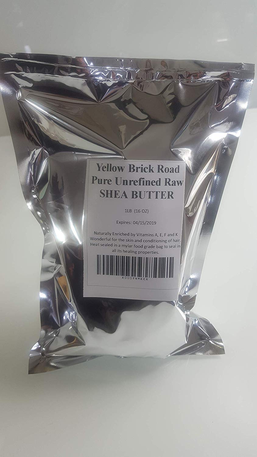 Yellow Brick Road 100% Raw Unrefined Shea Butter-African Grade a Ivory 1 Pound (16oz)… - FENGGESTORE20