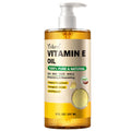 Yoken Vitamin E Oil 8 Oz Vitamin E oil for Skin Vitamine oils for Face Perfect Bath and Body Oil Cold Pressed Hexane - FENGGESTORE20