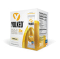 YOLKED - NSF-Certified Muscle Building Supplement - Help Increase Lean Muscle, Reduce Muscle Loss, and Improve Recovery with Fortetropin, 30 Servings - FENGGESTORE20