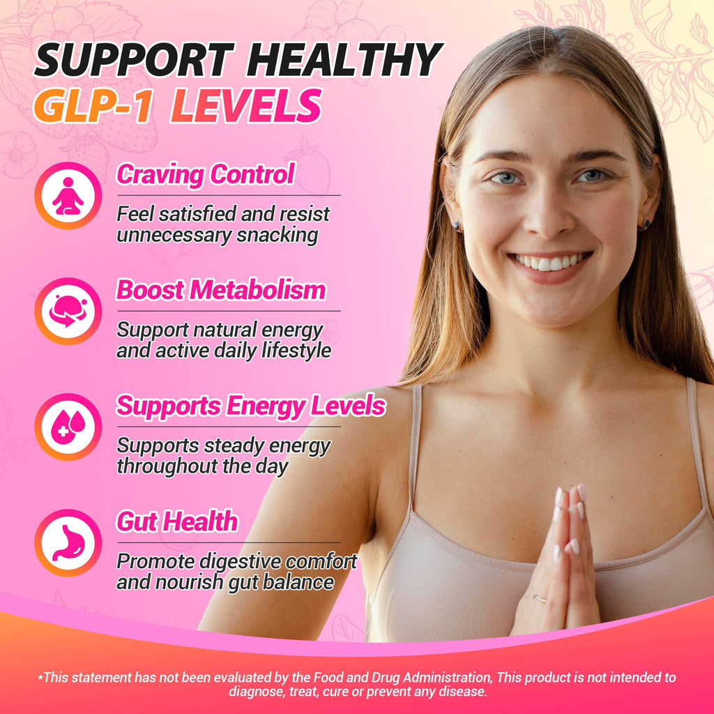 Yooloks Cutting Drink Mix – 5-HTP, Yerba Mate & Magnesium, FOS | Supports Satiety Signaling, Energy & Gut Health - FENGGESTORE20