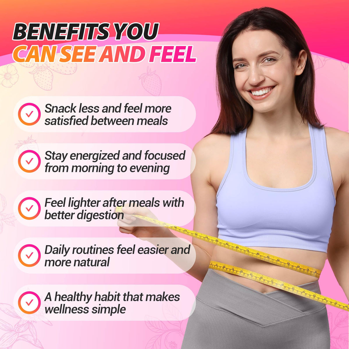 Yooloks Cutting Drink Mix – 5-HTP, Yerba Mate & Magnesium, FOS | Supports Satiety Signaling, Energy & Gut Health - FENGGESTORE20