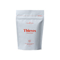 Young Living Thieves Cough Drops | 30 ct | Cinnamon & Menthol Flavor | with Thieves Essential Oil Blend of Lemon, Clove, Eucalyptus, Rosemary, & Peppermint | Sugar Free | Cooling Throat Comfort - FENGGESTORE20