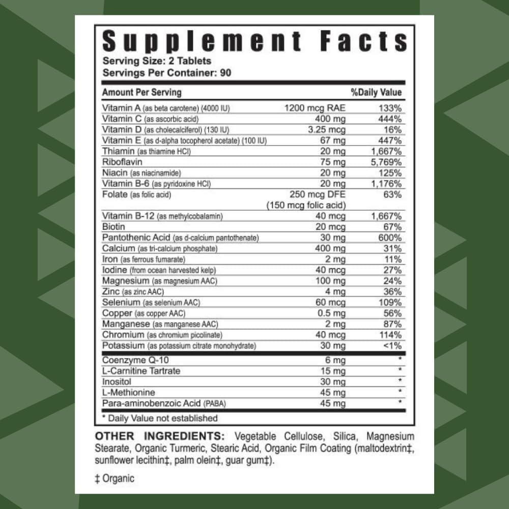 Youngevity Ultimate Daily Capsules 180 Count (Pack of 2) - FENGGESTORE20