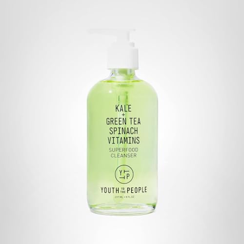 Youth To The People Superfood Facial Cleanser Full Size - Kale + Green Tea Daily Face Wash - FENGGESTORE20