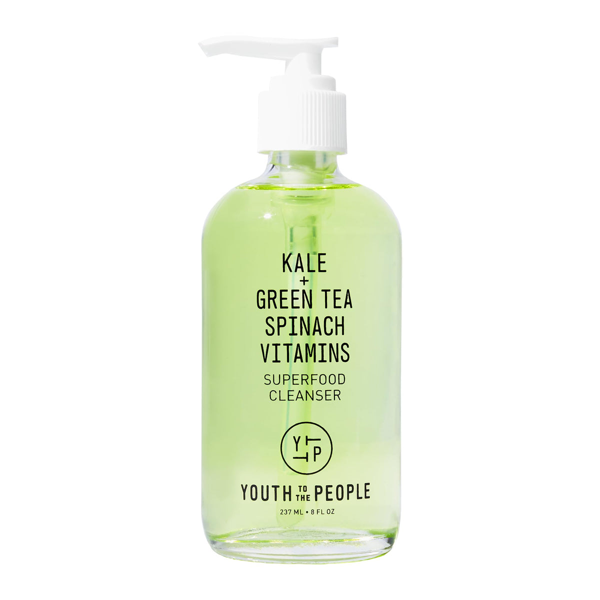 Youth To The People Superfood Facial Cleanser Full Size - Kale + Green Tea Daily Face Wash - FENGGESTORE20