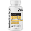 Youth & Tonic CandEase Cleanse Matrix – Overgrowth Support & Gut Health, Intestinal Flora Balance & Body Detox Complex with Oregano, Caprylic Acid - FENGGESTORE20