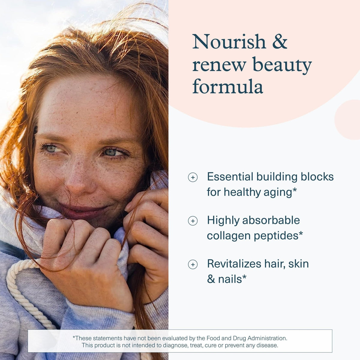 Youtheory Advanced Collagen - 6,000 mg Hydrolyzed Collagen Peptides - Includes Antioxidants & Contains Vitamin C - Hair Growth, Nails, Joint Health & Bone Support - FENGGESTORE20