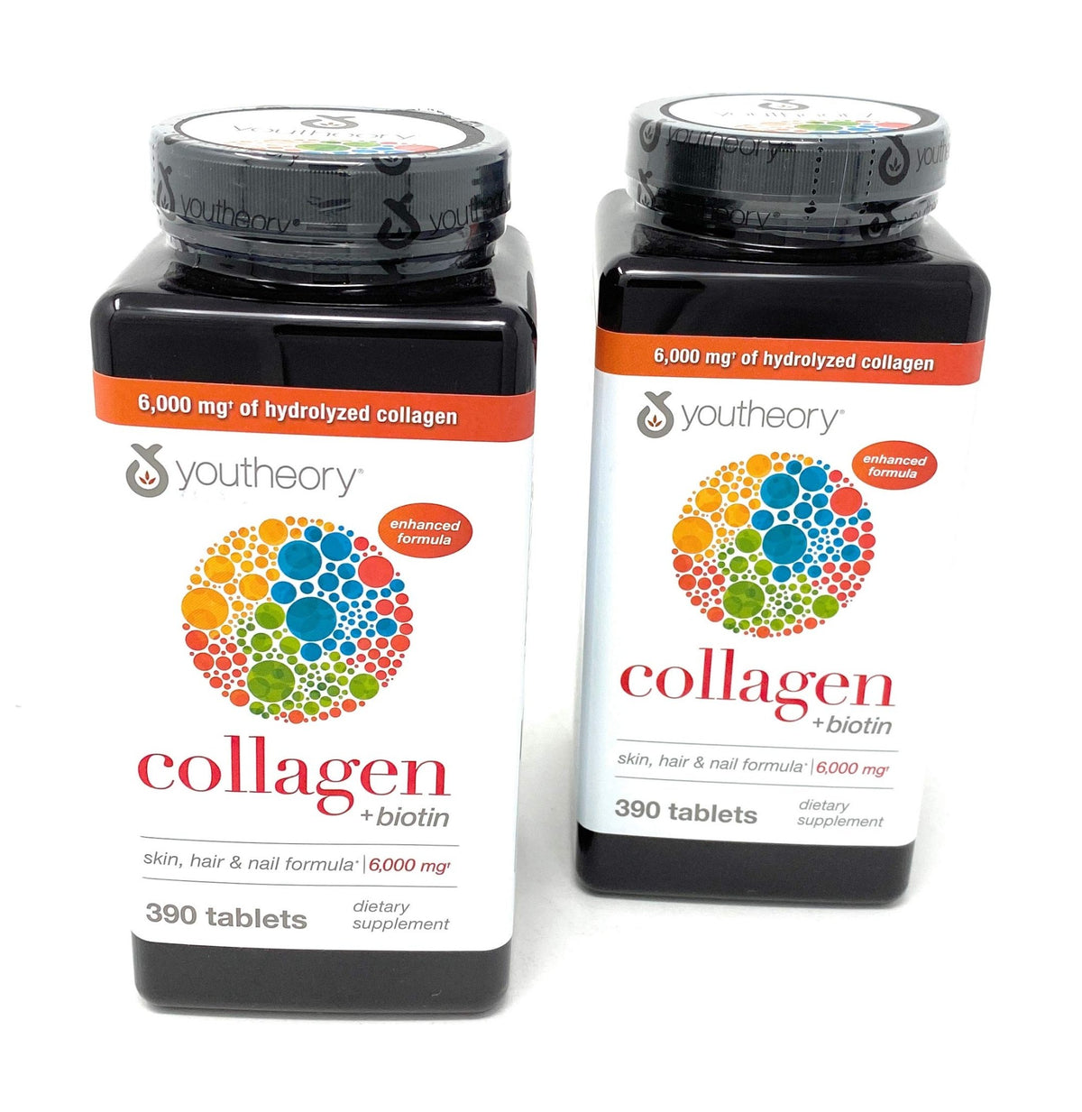 Youtheory Collagen Advanced Formula Tablets - 390 ct (2-Pack for 780 Ct) - FENGGESTORE20