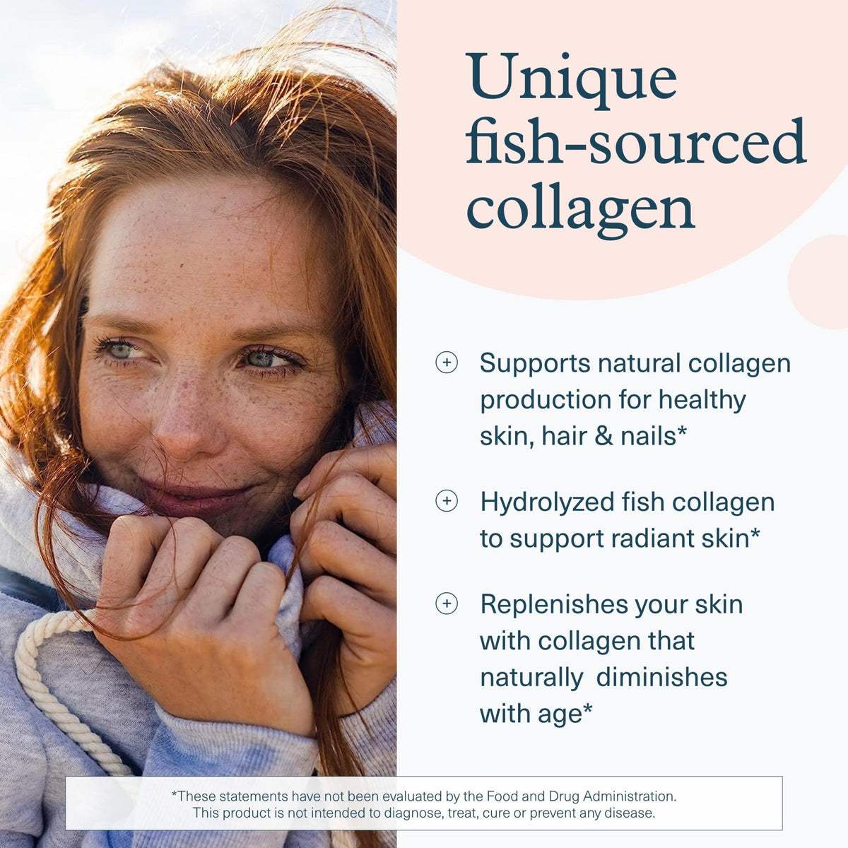 Youtheory Marine Collagen Tablets - 2,500 mg Fish-Sourced Collagen Peptides- with Vitamins A, C, E, B6 & B12 - Supports Joint & Nail Health* - Highly Absorbable - 290 Tablets (58-Day Supply) - FENGGESTORE20