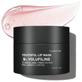 YouthVibe Lip Mask Overnight Moisturizing - Nourish & Hydrate, Antioxidants, 5% Volufiline, Vitamin E, Shea Butter, PDRN & Collagen Sleeping Lip Treatment for Dry, Chapped Lips - FENGGESTORE20