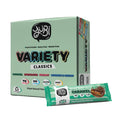 YuBi Bars - Protein Bars - 12 Bar Variety Pack - 100 Calories, 10g of Protein, Low Sugar, Low Carb, Palm Oil Free/Non-GMO, Gluten Free, Dairy Free, Healthy Snack, Non-GMO - 14.8oz (12 Pack, Variety Box) - FENGGESTORE20