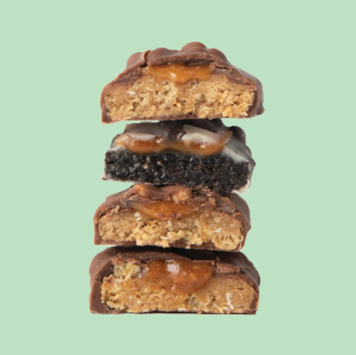 YuBi Bars - Protein Bars - 12 Bar Variety Pack - 100 Calories, 10g of Protein, Low Sugar, Low Carb, Palm Oil Free/Non-GMO, Gluten Free, Dairy Free, Healthy Snack, Non-GMO - 14.8oz (12 Pack, Variety Box) - FENGGESTORE20