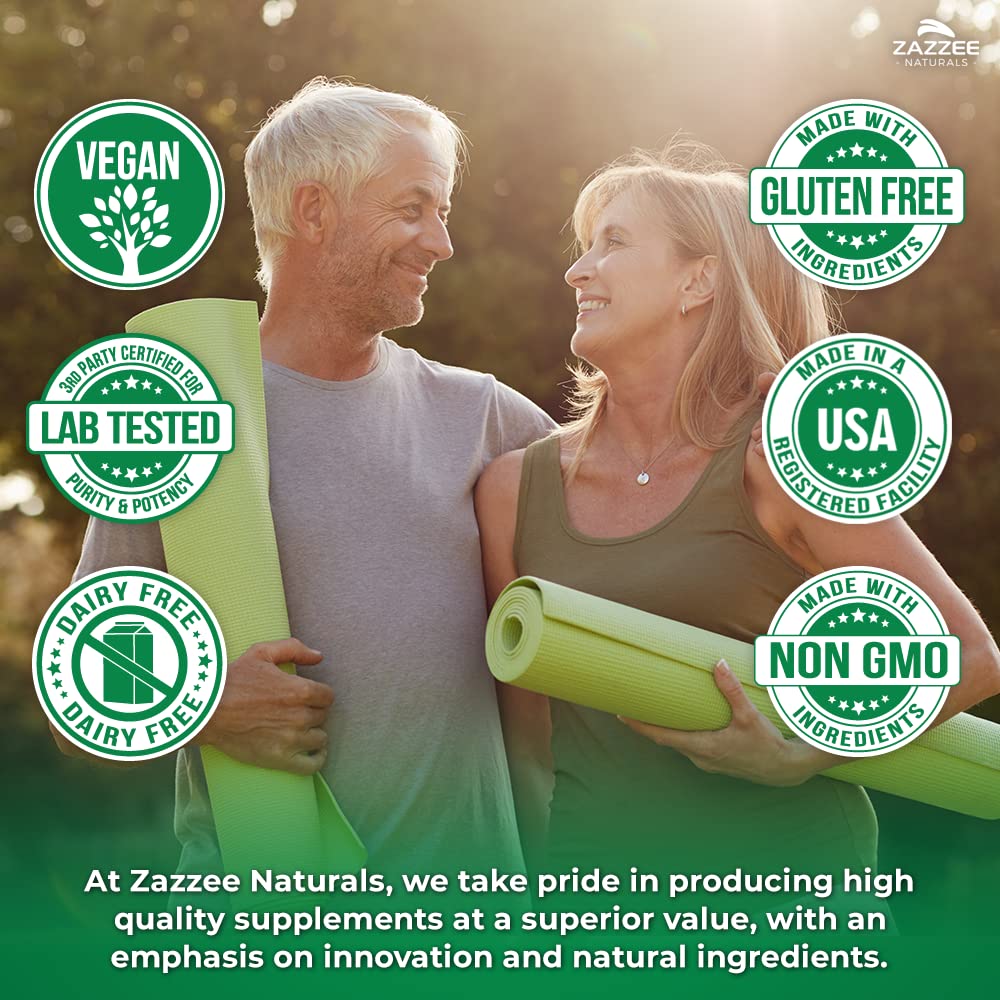 Zazzee USDA Organic Moringa Leaf 20:1 Extract, 180 Vegan Capsules, 3 Month Supply, Certified Kosher, Moringa Oleifera, Antioxidant, Immune & Cellular Support - FENGGESTORE20