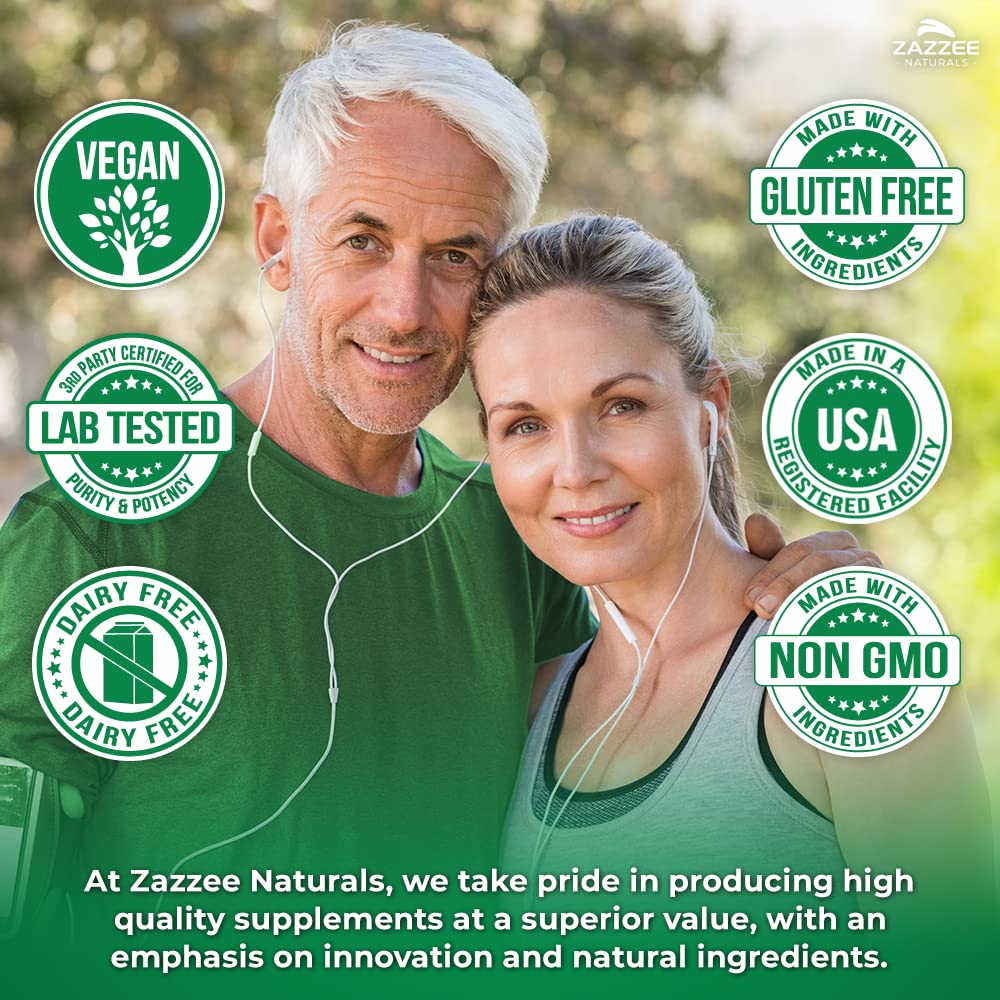 Zazzee USDA Organic Rhodiola 10:1 Extract, 120 Capsules, 4 Month Supply, Rhodiola Rosea, Energy, Stress & Mental Focus Support, Concentrated 10X Extract - FENGGESTORE20