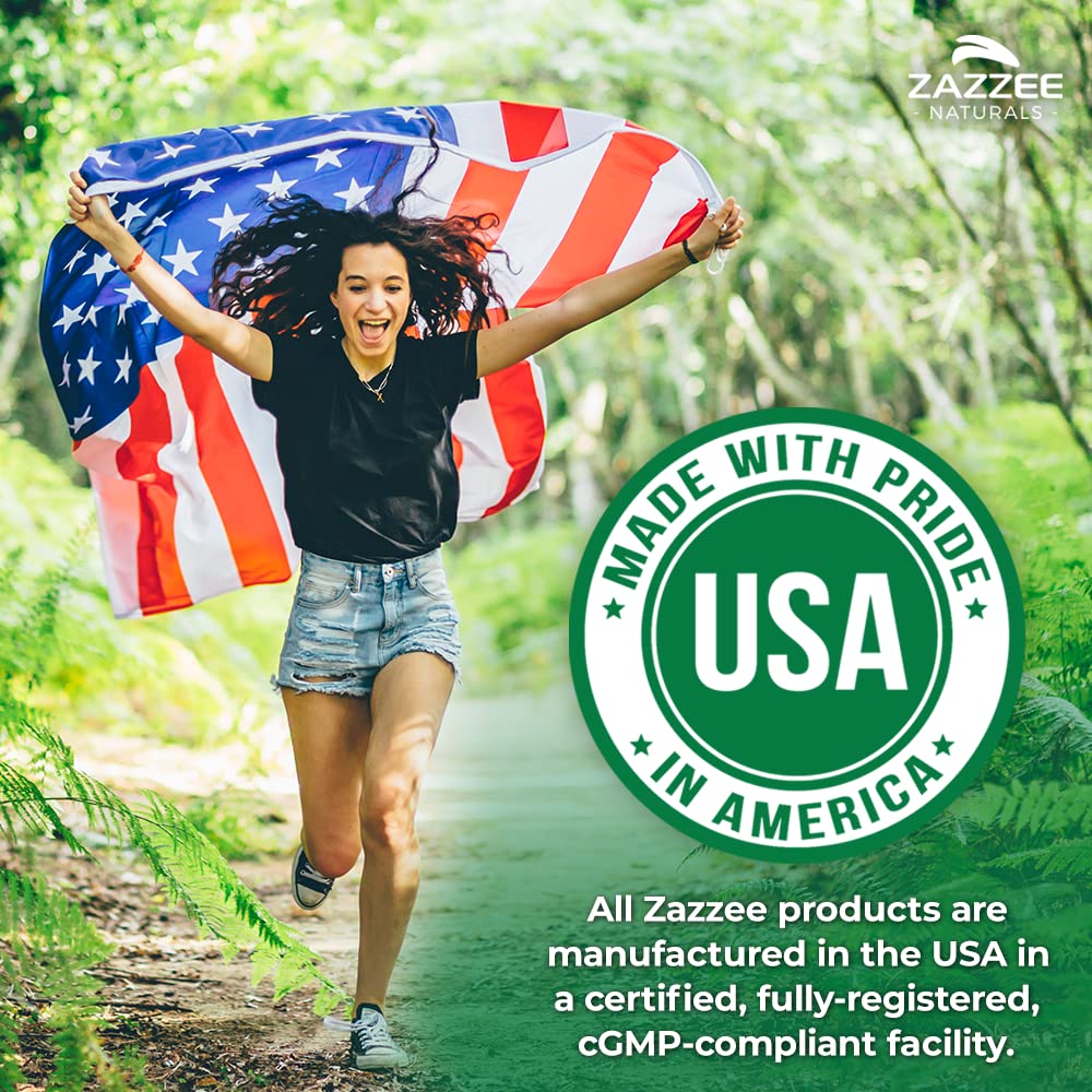 Zazzee USDA Organic Spirulina Powder, 2.2 Pounds (1 KG), 303 Servings, Certified Kosher, 100% Pure, Non-Irradiated, Mess-Free Wide Mouth Container, Fresh Smell and Neutral Taste, Non-GMO, Made in USA - FENGGESTORE20